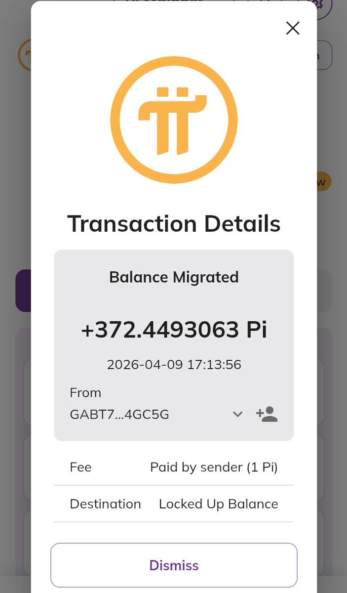 PiL0RD's tweet image. Second Migration still going on, this person just received his own on 2026 - 04 - 09.

Have u received?

#PiNetwork #Migration 

Note: Just creating awareness