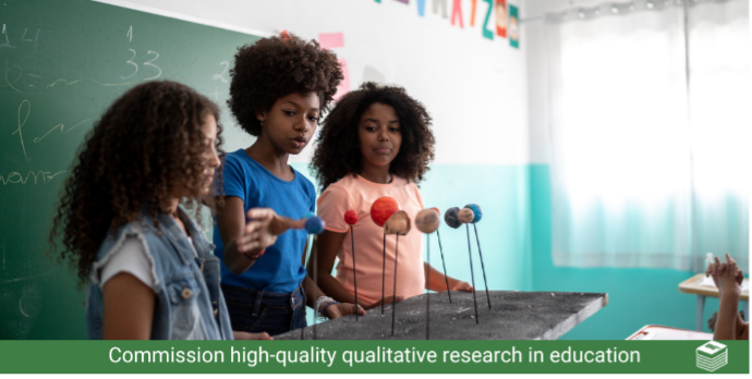 BE2Global's tweet photo. Looking for guidance on how to commission high-quality #qualitativeresearch? 📘 Download @BE2Global's guidance note with tips for international education research funders and implementing partners: https://t.co/hpfauEOTGz

#research #evidence #education #BE2 https://t.co/2uZSsIQRE4