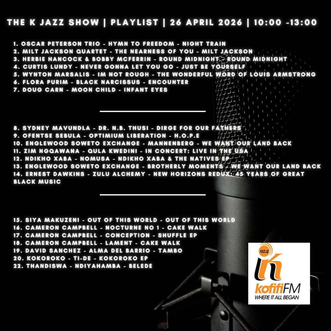 officialngwako's tweet image. Jazz appreciation month continues beyond April… See you on the other side.

#JAM #TKJS #ErnestDawkins #CameronCampbell