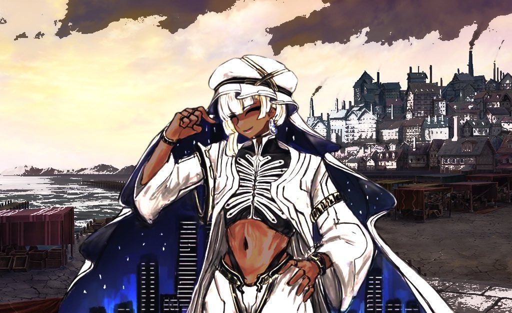 DUBAIIKUN's tweet photo. ᅠ
Tongue dragged over skin , pearly - white fangs pressed over flesh … The warmth of her maw felt so sensual.

“ And yet … you’re the one drooling all over me——Am I really the pervert here ~ ? ”

He smirks , clearly enjoying this more than a regular person should . . .

(+) https://t.co/gZSNgY8Yj0