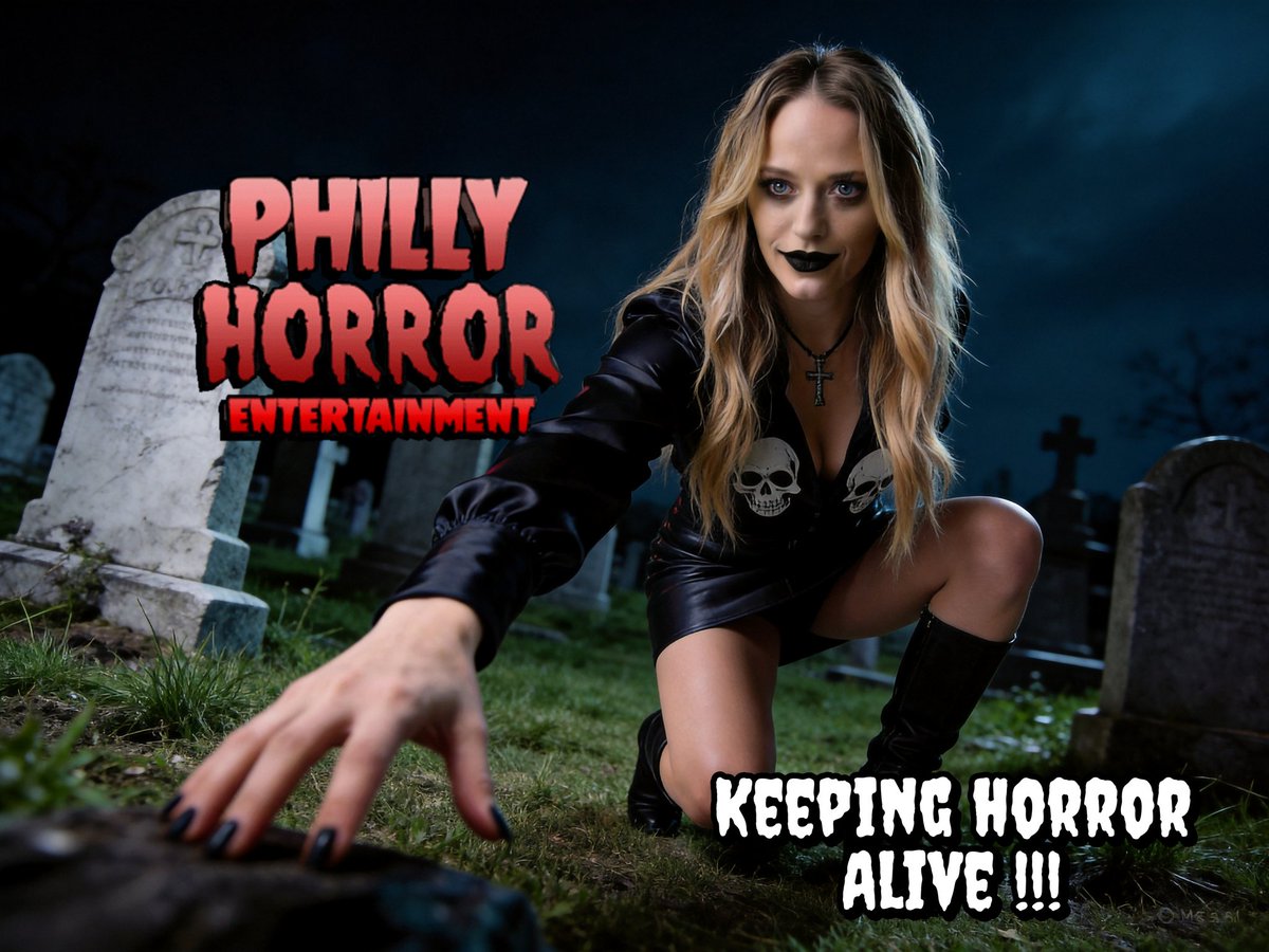 DesiraTalbot's tweet image. So I'm entrusted to run the page @ facebook.com/share/18eNVt47…. Repost to show support. Thank you #HorrorFans. 💀