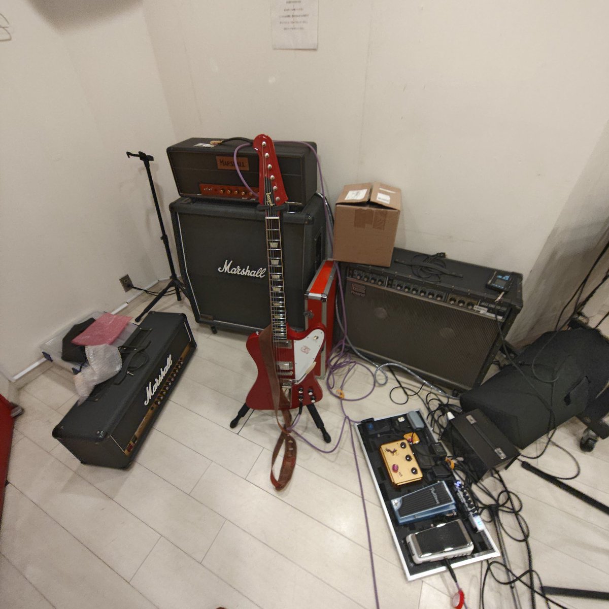MILLVC75's tweet photo. Played loud  with the band for the first time in a while.

#veritasconc75 https://t.co/EeD4b4queP