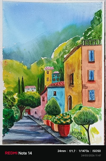 MaiteGrasStudioさんの作品です
<a href="/maitelabio/">MaiteGrasStudio</a>

Translated from Spanish
Today, while organizing my folders, I've come across this piece again and it's made me fall in love with it all over.