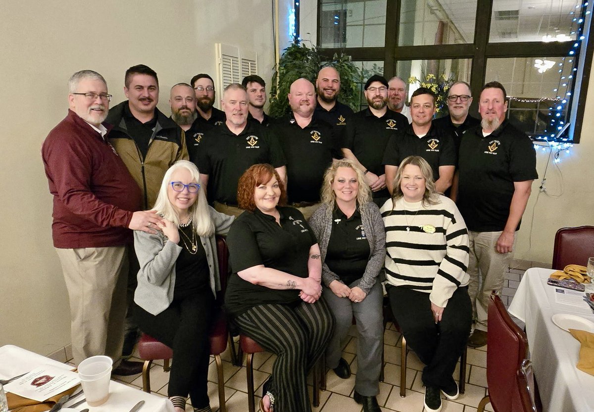 East Palestine Masonic Lodge 417 tweet media