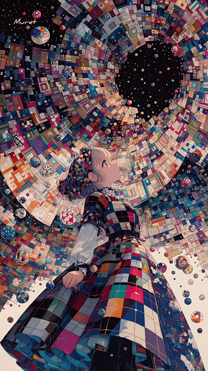 ArtMuret's tweet image. パッチワーク・ユニバース
Patchwork universe

#模様物語 #muretart #AIart #AIイラスト