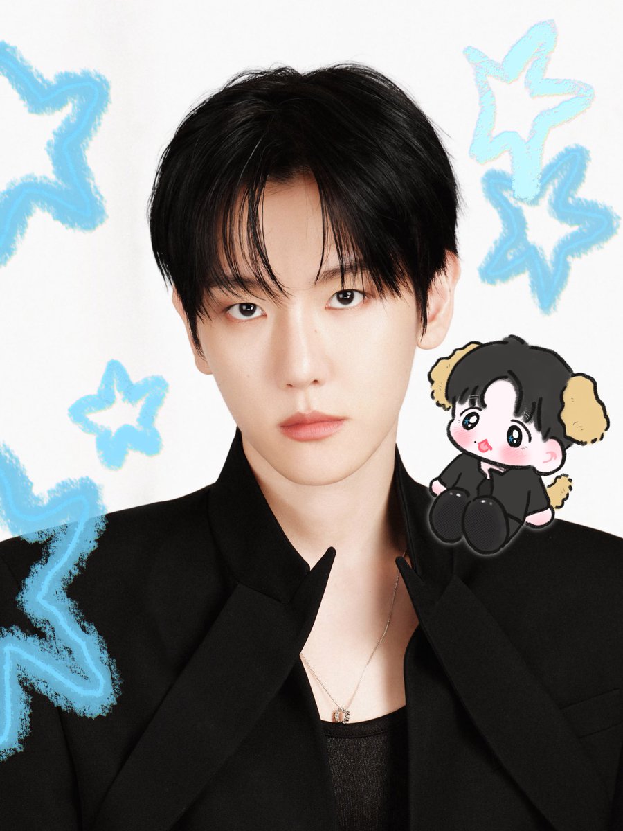 🩵🐶🩵
#边伯贤 #백현 #BAEKHYUN