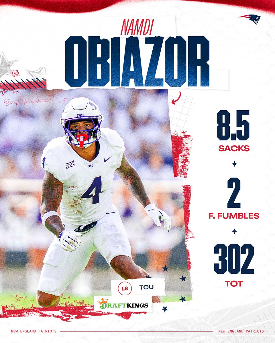 New England Patriots tweet media