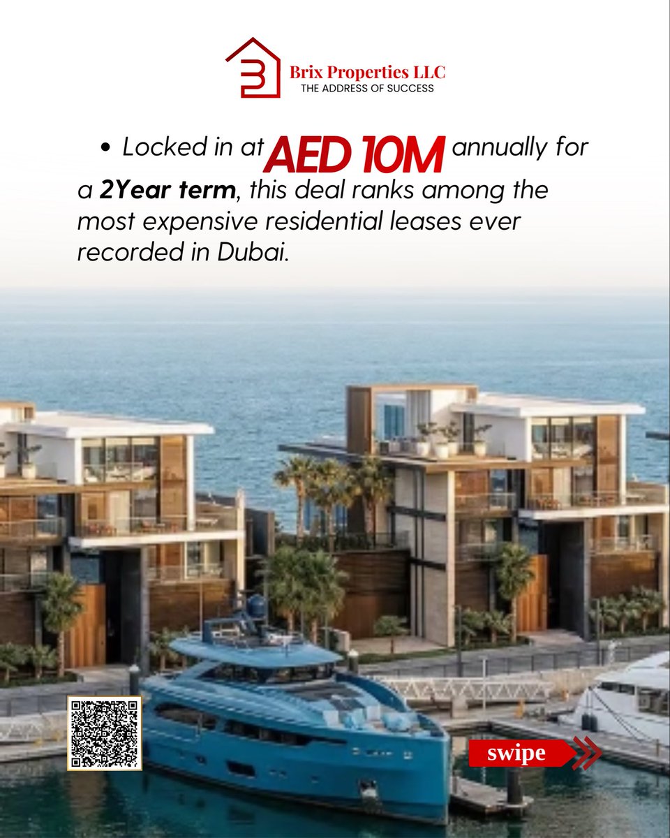 realtorumairchh's tweet image. $5.4M rent. 2 years. 😳

Dubai luxury just broke records and smart investors are watching closely.
Don’t wait. The best deals don’t stay.

📞 +971585808179
📩 hafiz@brixprop.com

Luxury | Investment | Dubai
#DubaiRealEstate #LuxuryLiving #InvestSmart