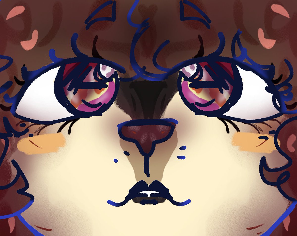 DesignsHap95326's tweet photo. "My eyes" 💕🔮
Silly art from the darlings!  
( They are the hybrids, my au )
#welcomehome #wallydarling #suzzy #art #hellodear https://t.co/OpqhU8uhv9