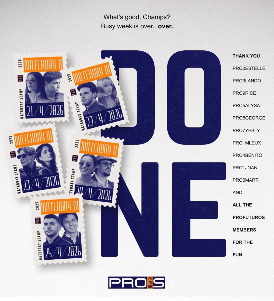 FAREWELL tweet media