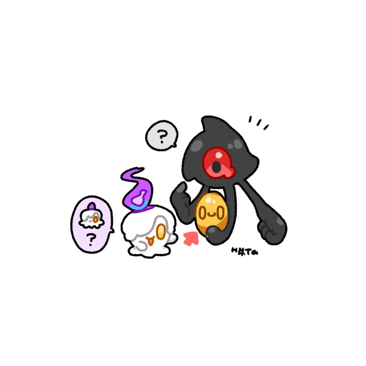 Post by アズマチ on X: ヒトモシ❓