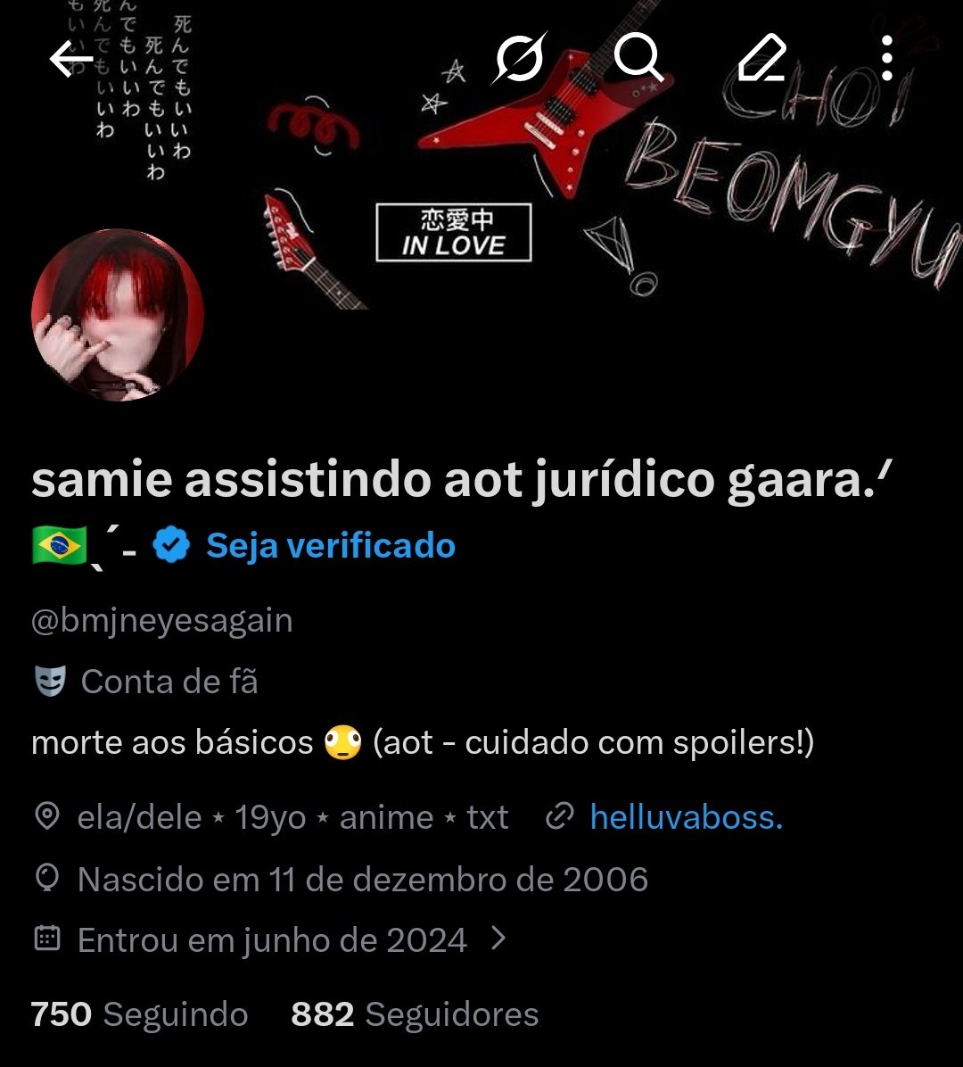 samie assistindo aot/jjk jurídico gaara.ᐟ🇧🇷ˎˊ˗ tweet media