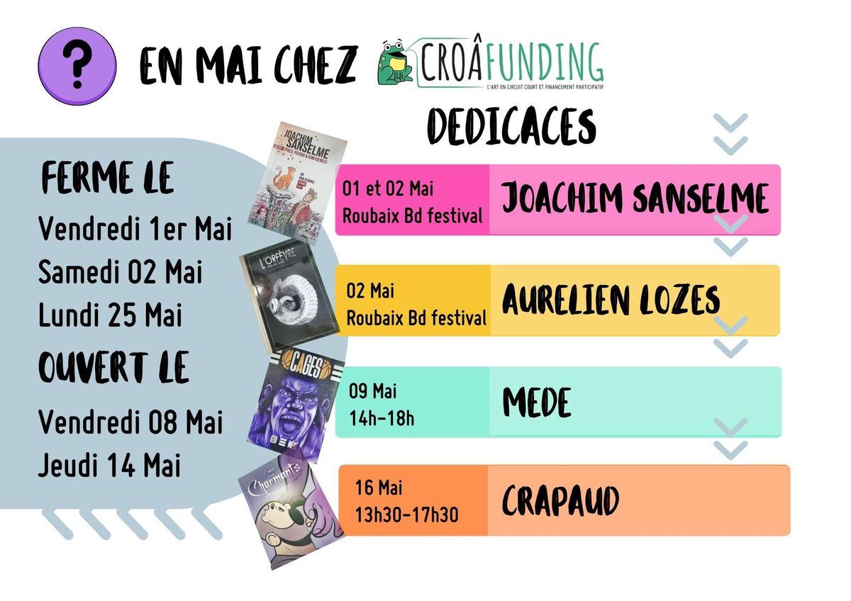 Croafunding tweet media