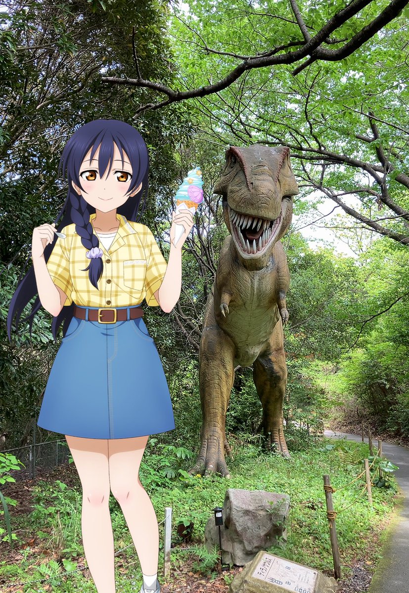 hou_toku's tweet photo. 動物園で1番楽しかったのは恐竜！！

#lovelive
#レジャフェスLL
#伊豆アニマルキングダム https://t.co/XgPfVo09BW