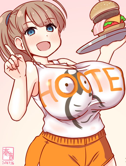 「ほら!見て見て! 私、こんなのも素敵じゃない? 平和っていいよねえ～! ね」 #艦これ版真剣お絵描き60分一本勝負_20260426 #イントレピッド