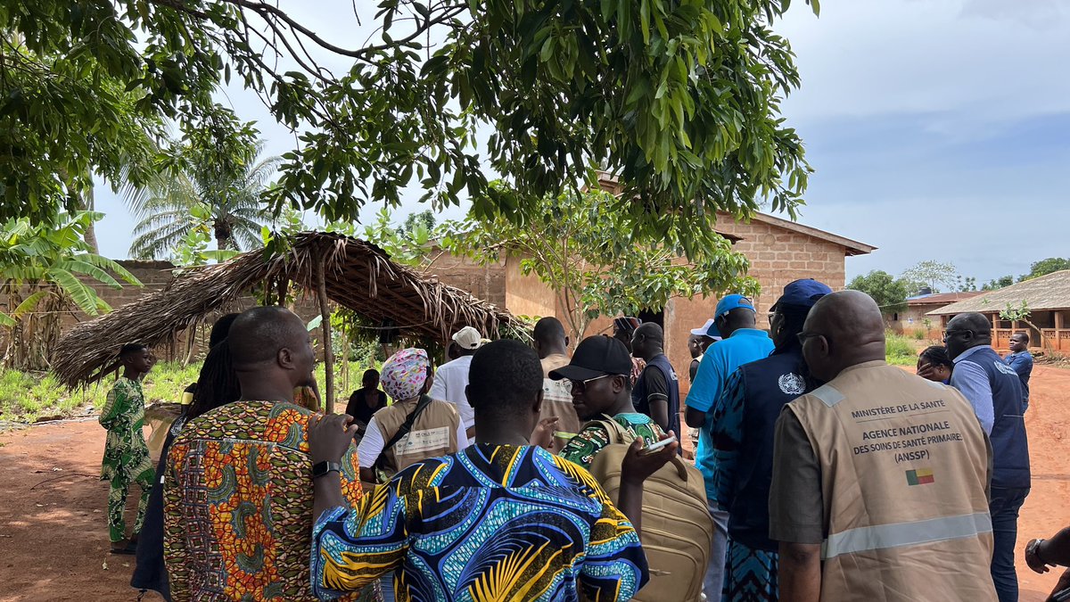 UNICEF Benin tweet media