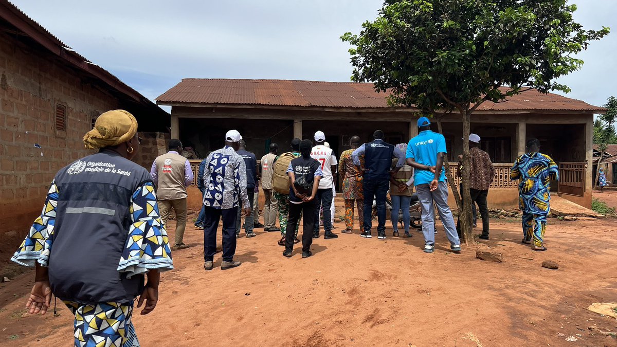 UNICEF Benin tweet media