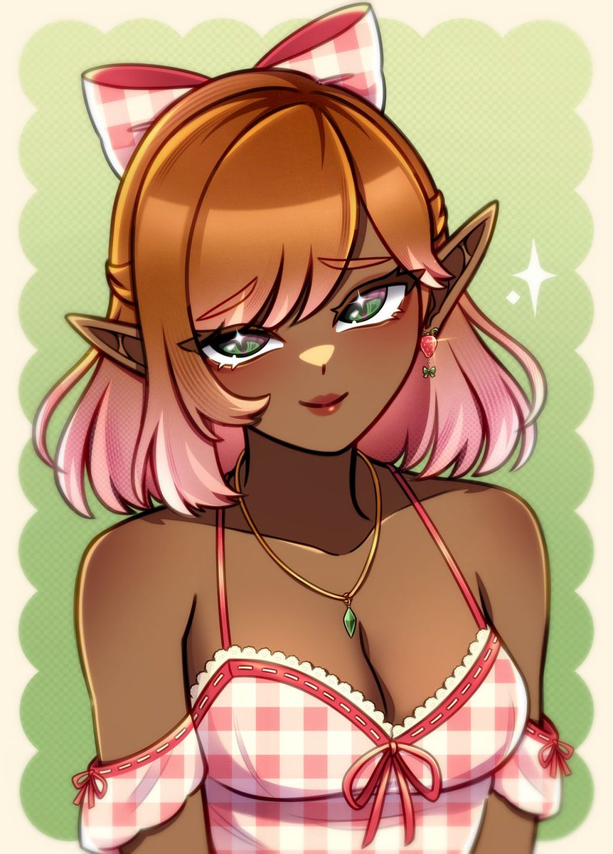 mimourie's tweet photo. 🌸 — bust-up commission for liturgyofthebell (vgen)
thank you for commissioning me again!

#vgencomm https://t.co/cKNcD0AXZw