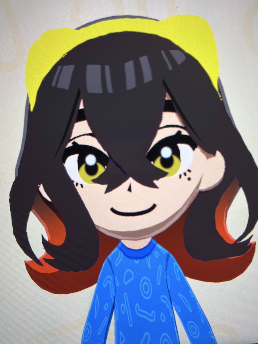 I tried reworking my nemozei miis 
I think they turned out cute!