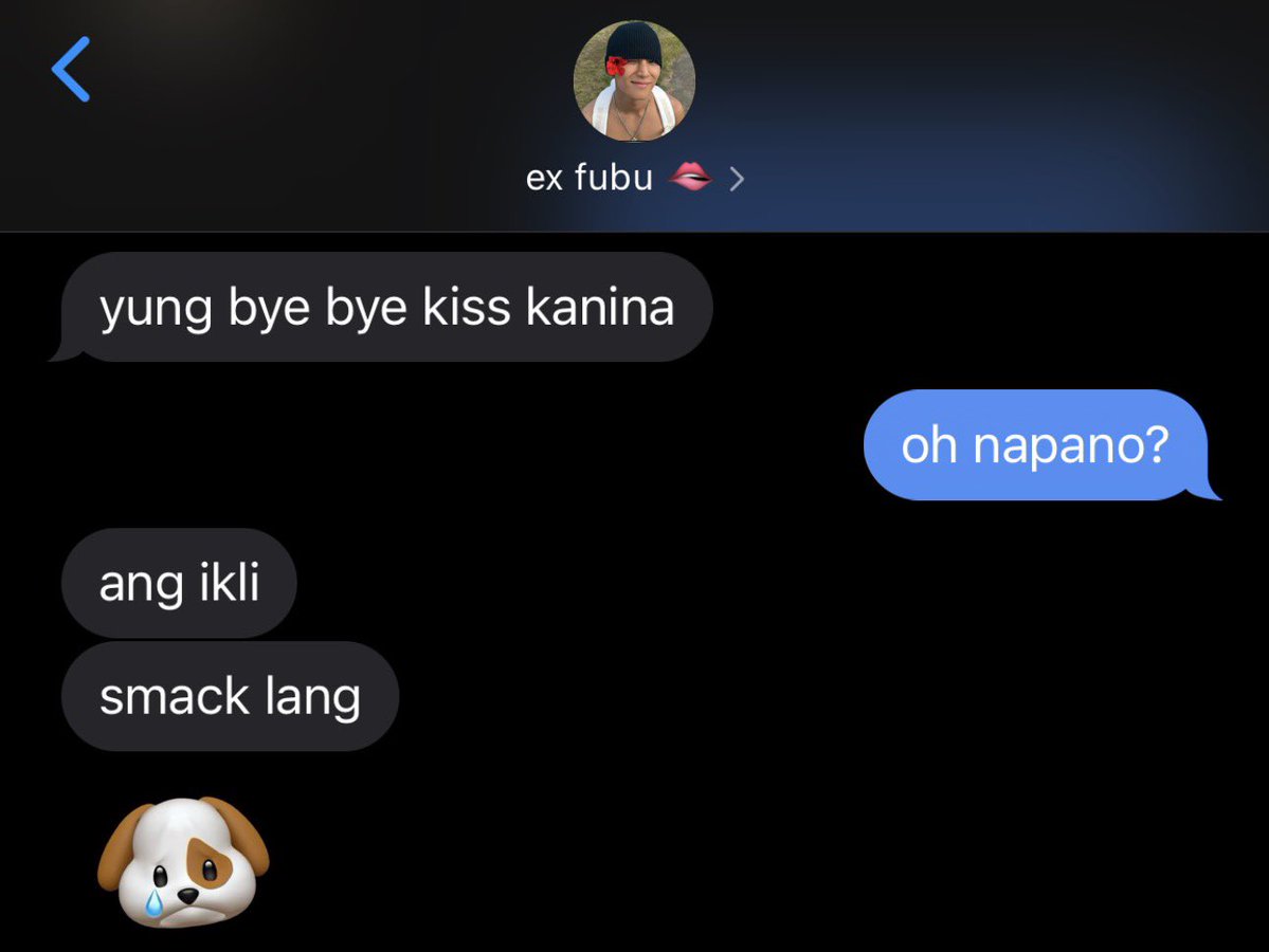 pov: ex fubu!mingyu hates smack kisses