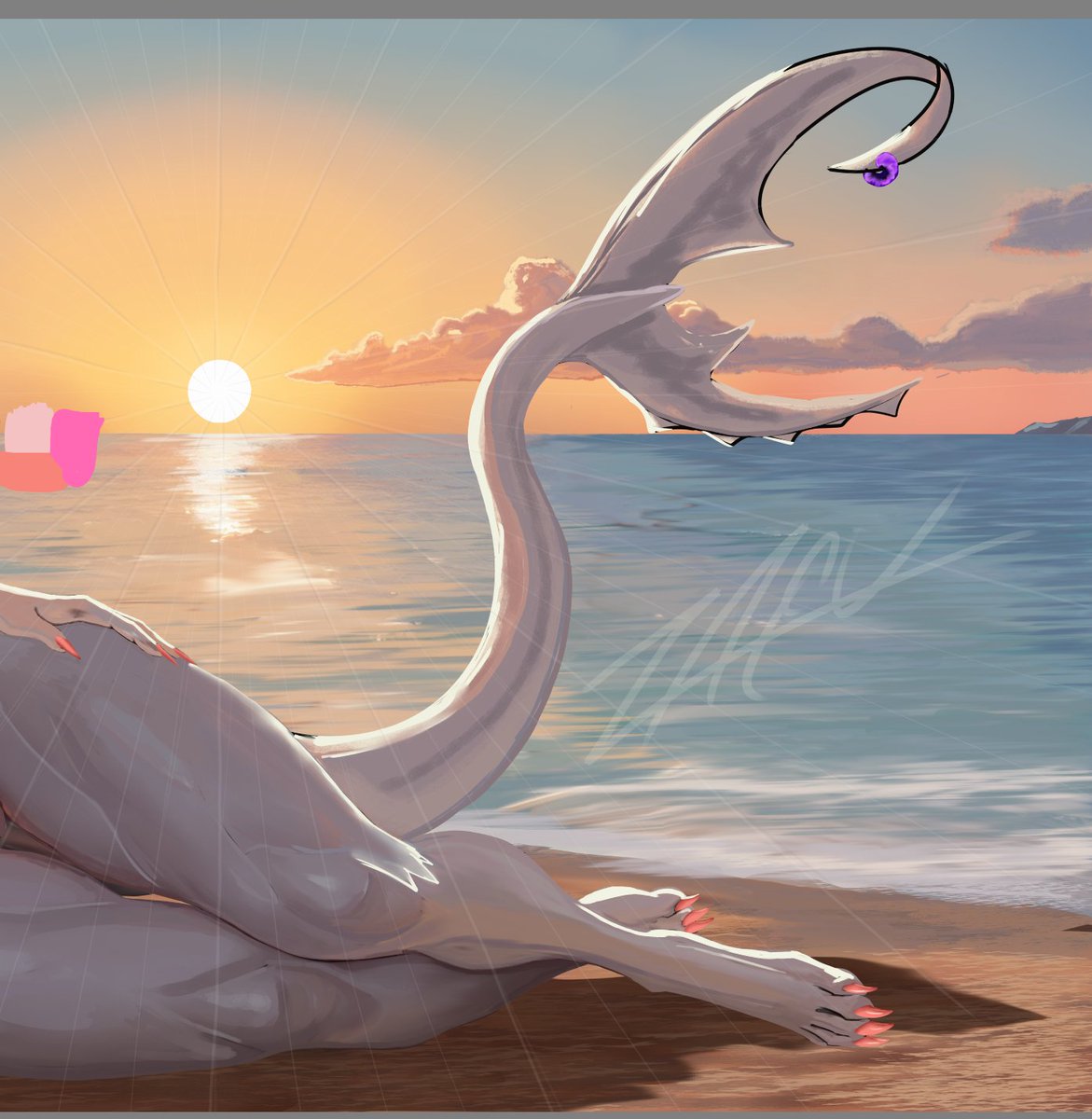 ZaQU DrAGon tweet media