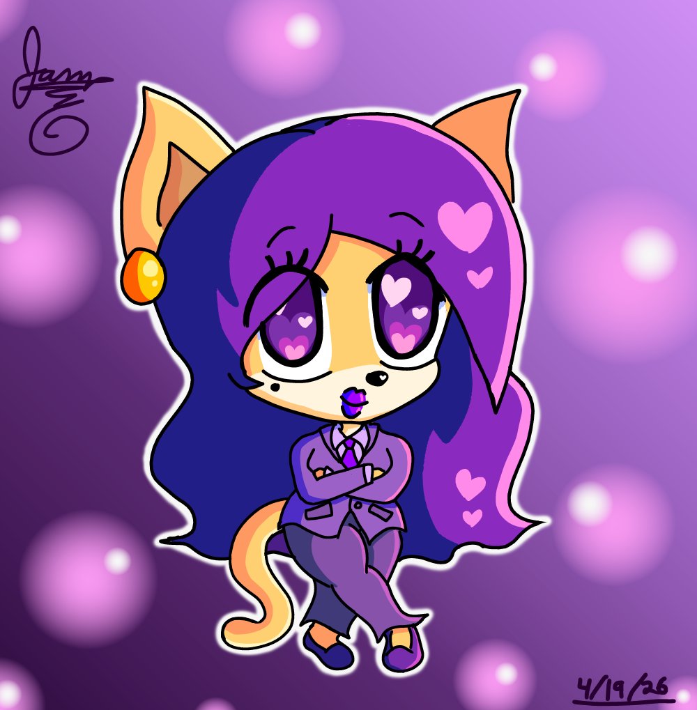 PinkCupcakePup's tweet photo. Here's a new recent drawing for @RealstripesPage of his lioness mayor Briana as a chibi. He also helped with the pose.
#chibi #chibiart #digitalart #DigitalArtist #oc #orginalcharacter #anthro #furryart #furry #ArtistOnTwitter #twitterart #furrycommunity #furryartist https://t.co/lccLf4yIQf