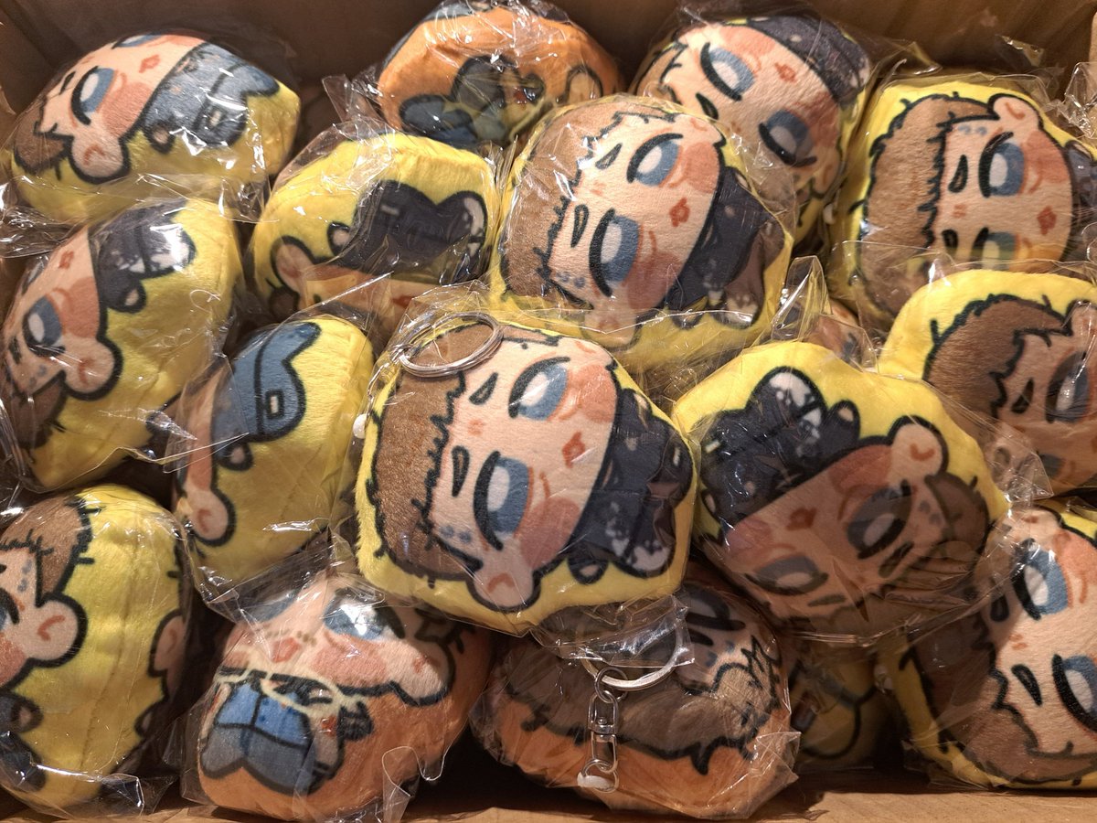 batch 1 of the squeakers are here ! ! !

time to flatten them all