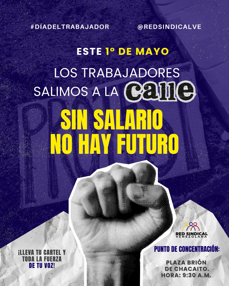 Red Sindical Venezolana tweet media