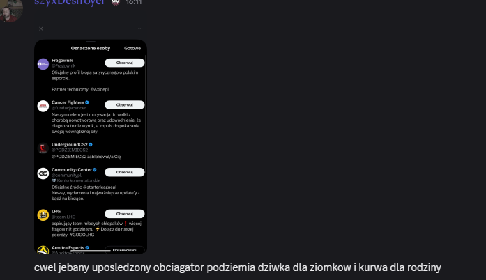 Obserwator Podziemia tweet media