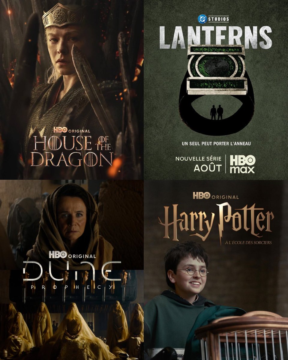 HBO Max Actu Fan tweet media