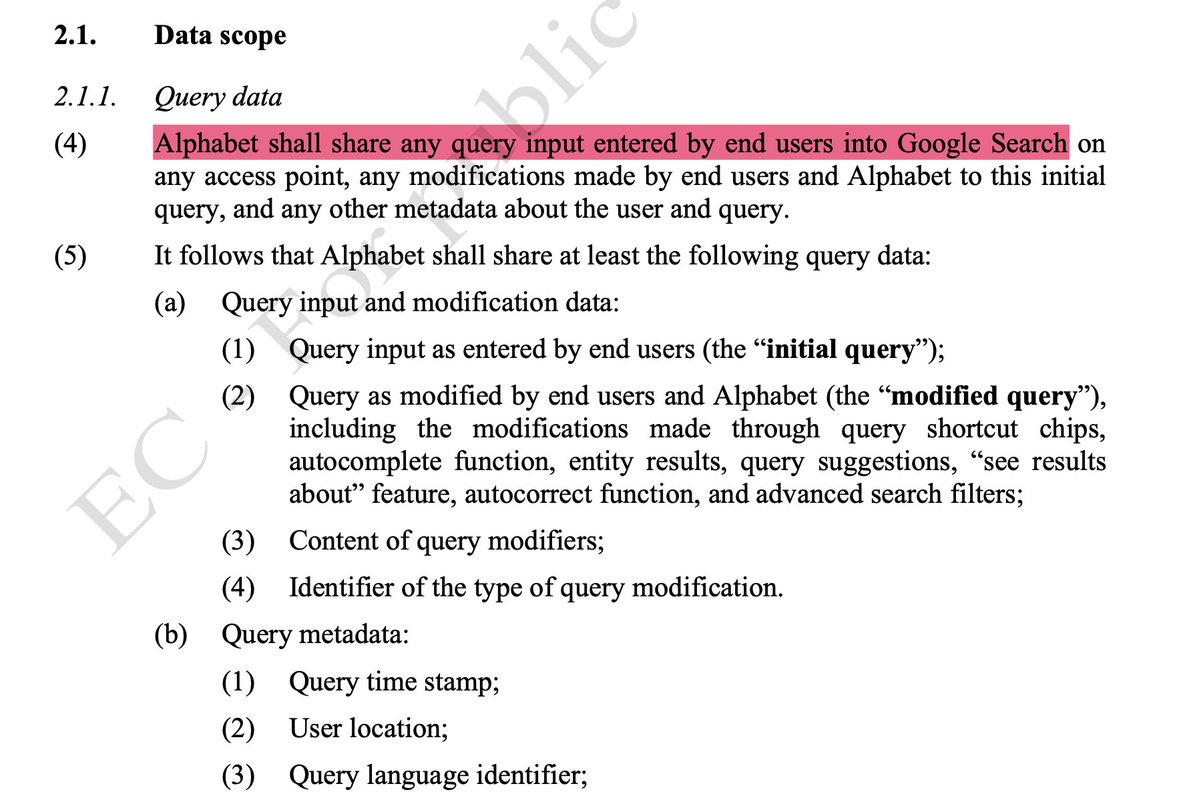 A European Commission proposal could create one of Europe’s largest privacy and national-security risks in decades. techletters.substack.com/p/the-european…

Through DMA enforcement, it may compel Google to hand over sensitive search data about millions of Europeans to third parties, including