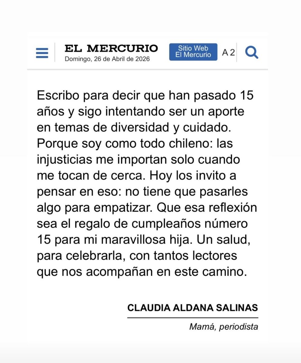 Claudia Aldana S. tweet media