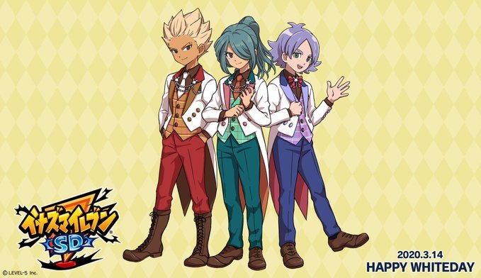 Daily Gouenji (@dailygouenji) on Twitter photo 
