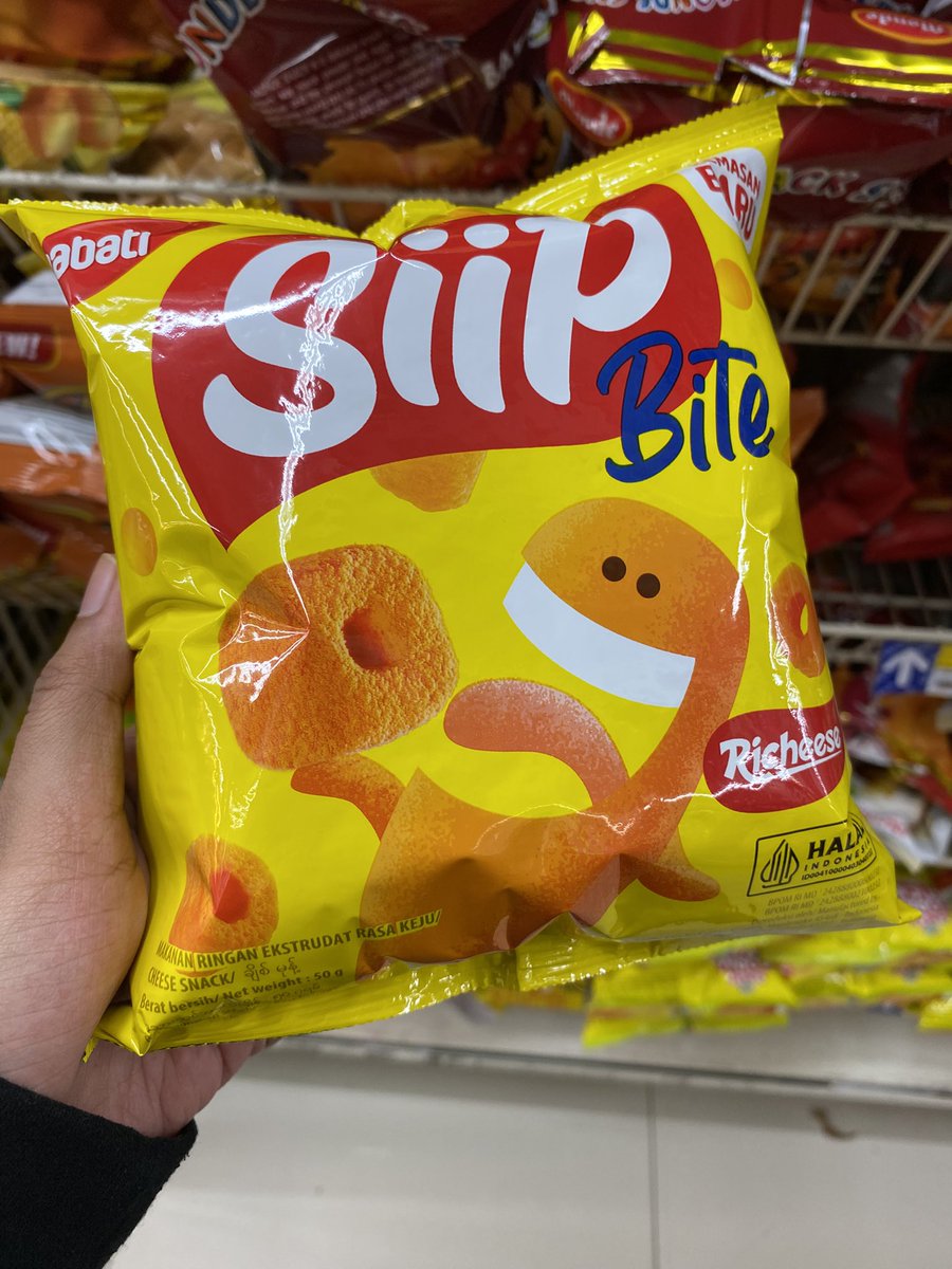 Mengurangi jajanan ciki tapi kalo ini bisa dibicarakan👀