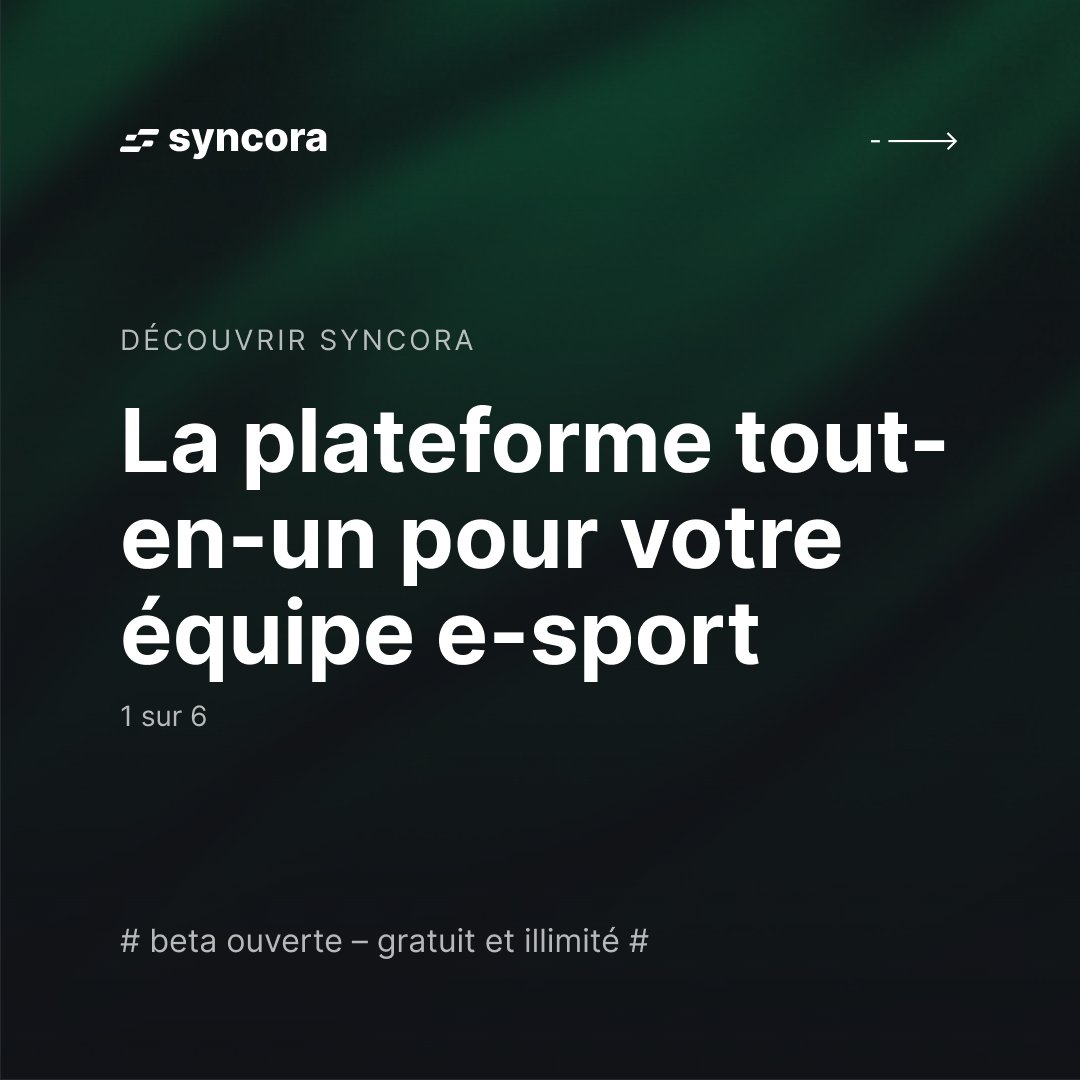 Syncora tweet media
