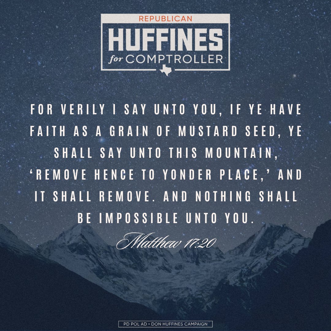 Don Huffines tweet media