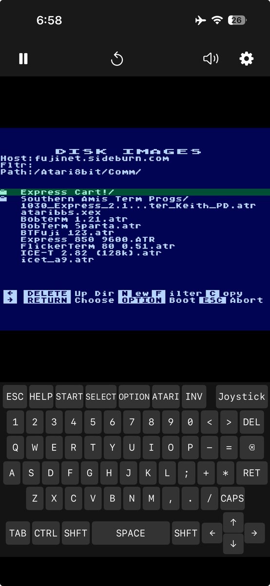 Atari BBS tweet media