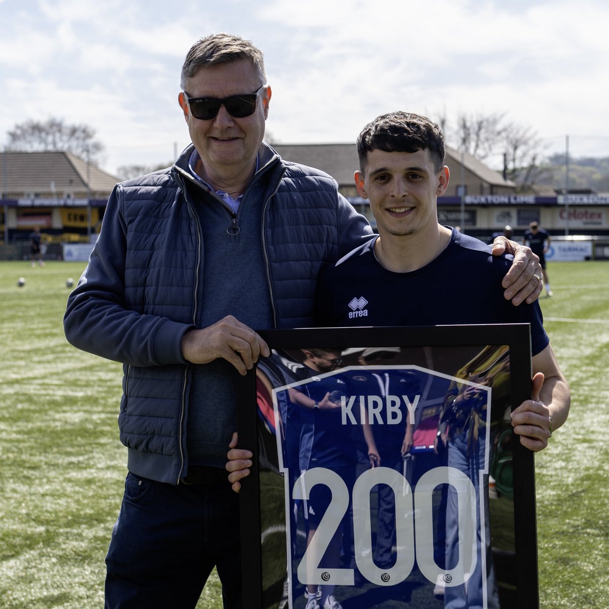 Buxton Football Club tweet media