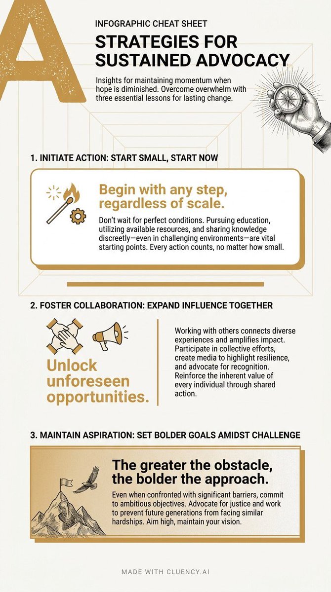 cluencyai's tweet image. .@TED's Malala says: even when hope fades, start small, collaborate, and stay ambitious. Small actions can spark big change. Made with @cluencyai

#Malala #SocialChange #Inspiration #Activism