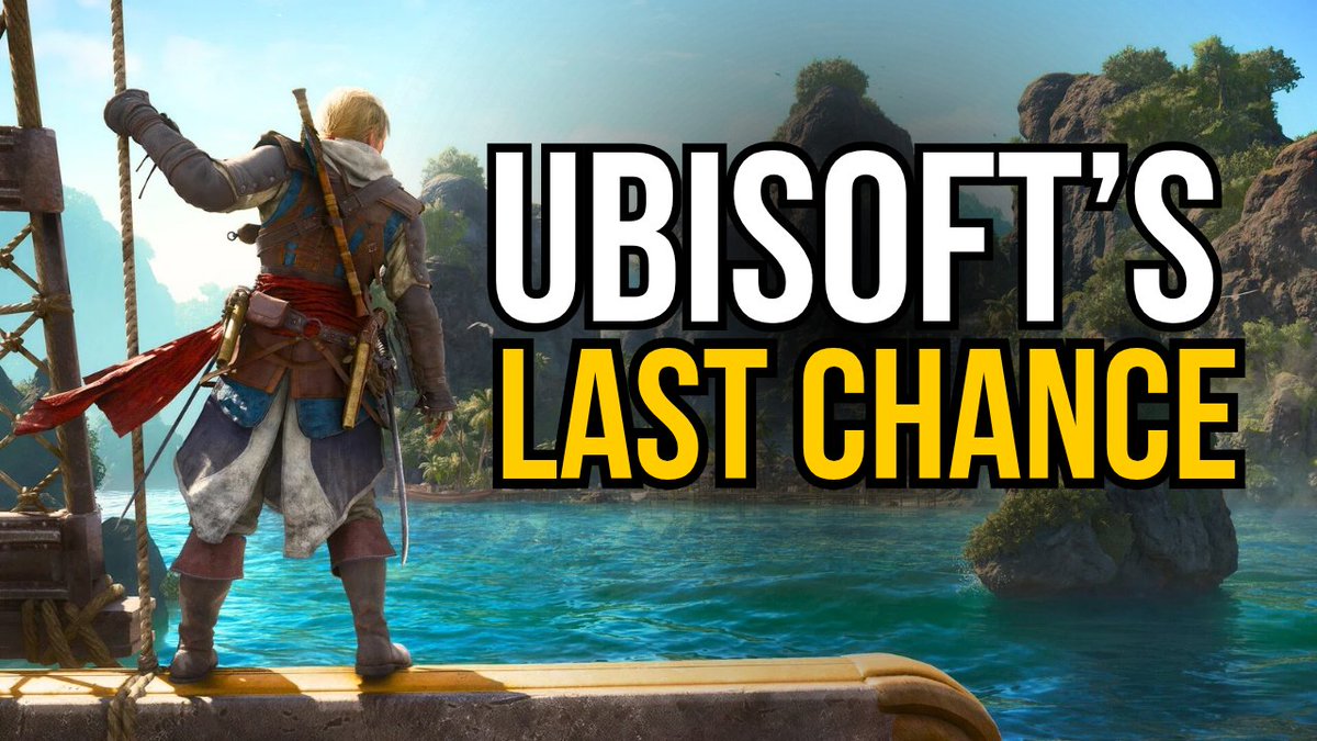 Pinos_Corner's tweet photo. Just released a video talking about the assassin's creed black flag resynced reveal

https://t.co/Jt8Nsul9un https://t.co/Sch2bppREt