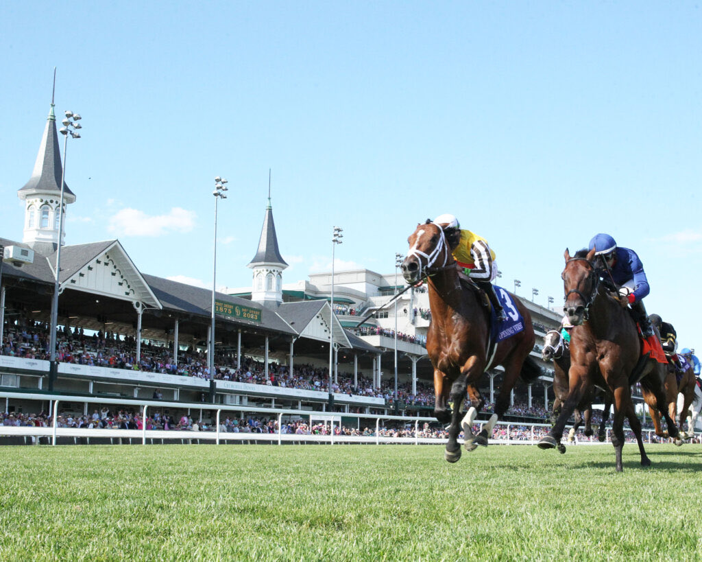 BobbyAtTheSpa's tweet photo. Two-track day for me.
#ChurchillDowns — tough card. Messy races, tricky reads, and not a ton of reliable form.
#TampaBayDowns — more appealing. Still competitive, but I’m seeing some value spots.
Where are you playing today?
#HorseRacing #HorseBets https://t.co/dyEa2ckNFe