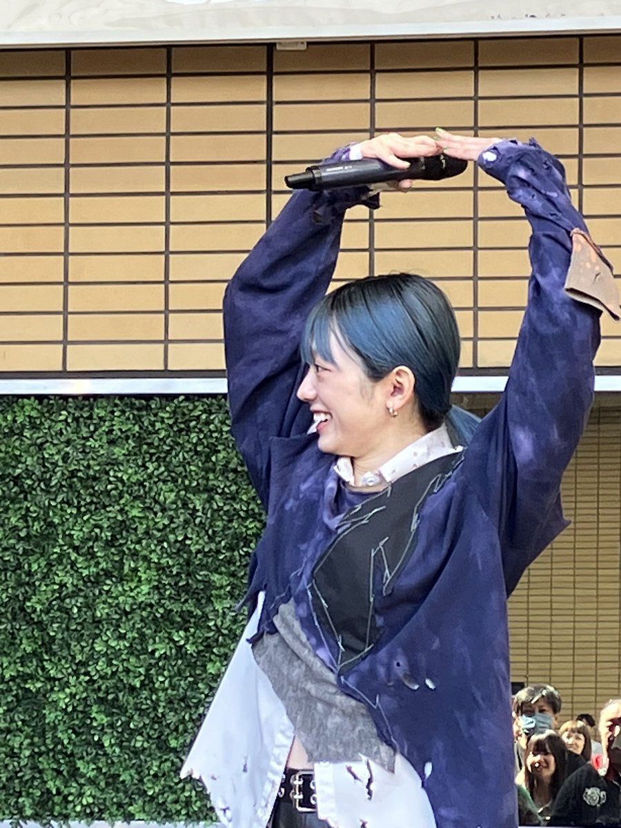 CANDYRAIN4__'s tweet photo. #ナ前ナ以 #ASP仙台
 BA-BY出だしの結んでる髪ほどく所めちゃかっこよいでございました(そこは撮れず) かっこいいところもいいし、かわゆいところもいい　最高です https://t.co/TKZzJq4DN2