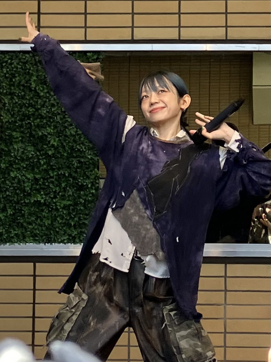 CANDYRAIN4__'s tweet photo. #ナ前ナ以 #ASP仙台
 BA-BY出だしの結んでる髪ほどく所めちゃかっこよいでございました(そこは撮れず) かっこいいところもいいし、かわゆいところもいい　最高です https://t.co/TKZzJq4DN2