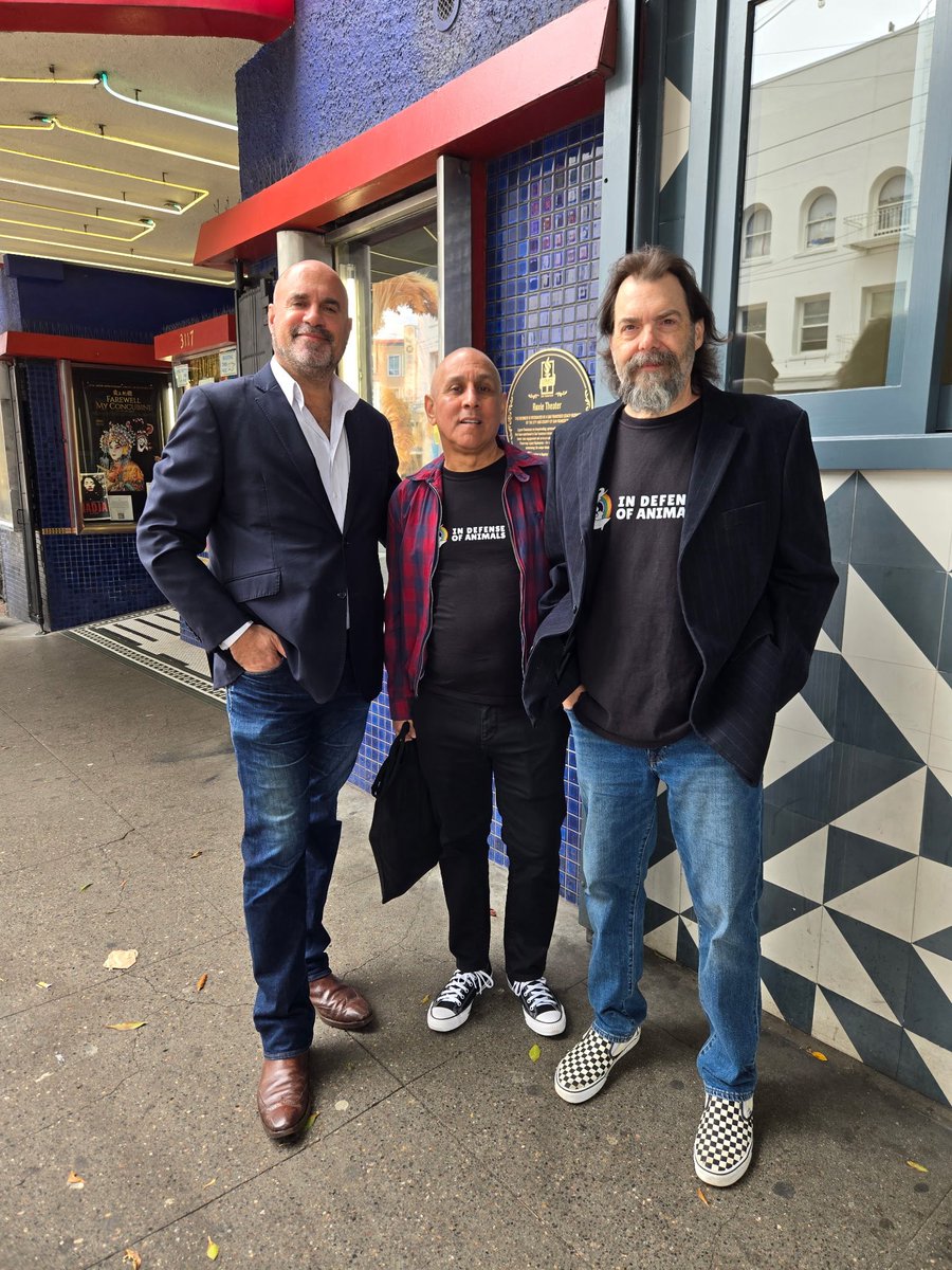 marcthevet's tweet photo. Huge thanks everyone who attended the special #SanFrancisco screening of #Dogspiracy at the historic & very cool @roxietheater in #MissionDistrict. Really supportive crowd. Extra special thanks to fellow Q&A panellists Sherri from @Muttville & Michael from @IDAUSA. #AnimalWelfare https://t.co/SOMbrrvWmJ