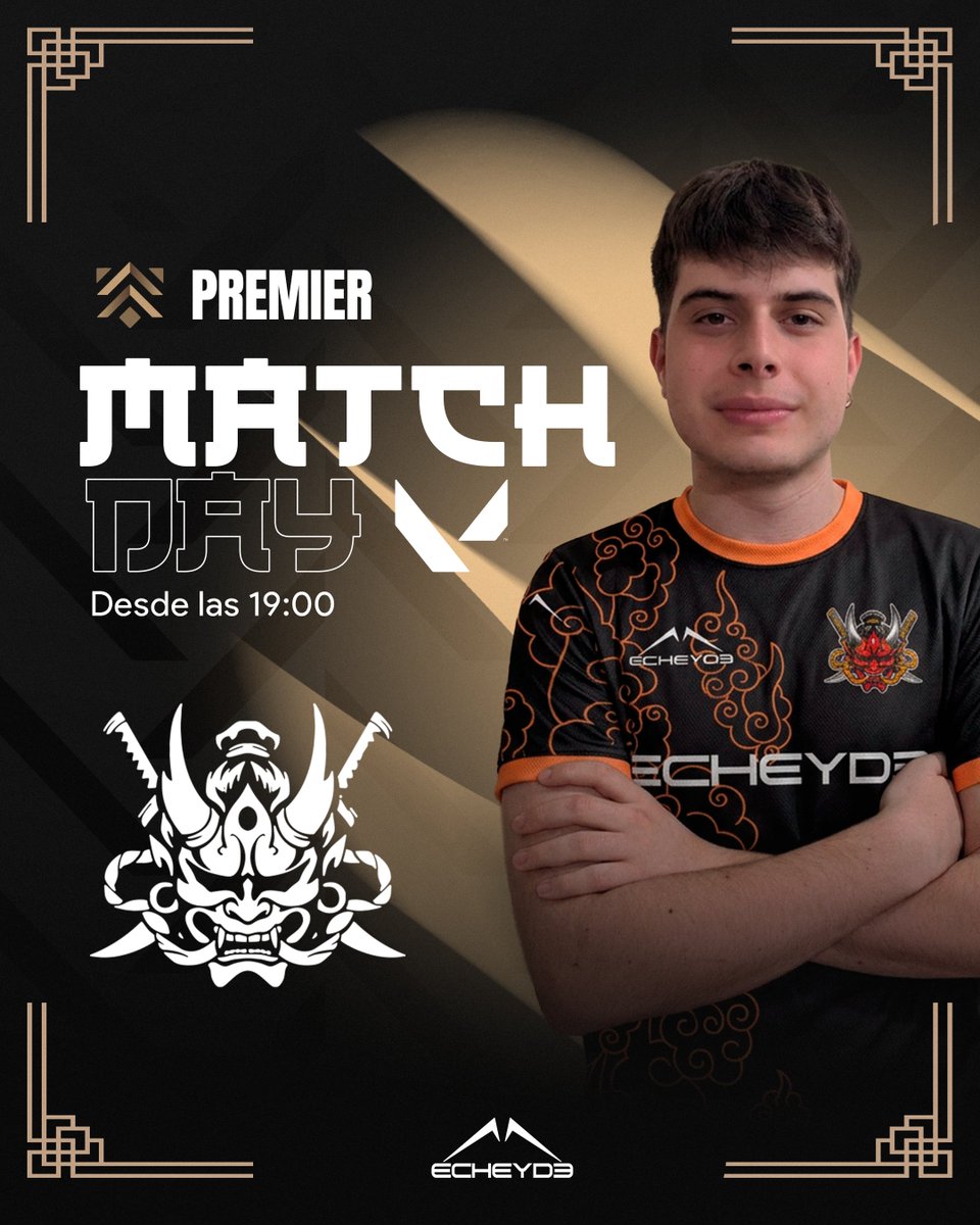 ONIeSports_'s tweet image. #VALORANT | ¡𝐆𝐀𝐌𝐄𝐃𝐀𝐘!

¡𝗘𝗦𝗧𝗔𝗠𝗢𝗦 𝗘𝗡 𝗣𝗟𝗔𝗬𝗢𝗙𝗙𝗦!

🏆#Premier
⏰Desde las 19:00

𝐉𝐔𝐆𝐀𝐃𝐎𝐑𝐄𝐒 
👤 @arturoaims 
👤 @Junffer31 
👤 @Paladinee1 
👤 @adocsee 
👤 @sn0wvl 
🧠 @Sh4dow224 

#RiseONI