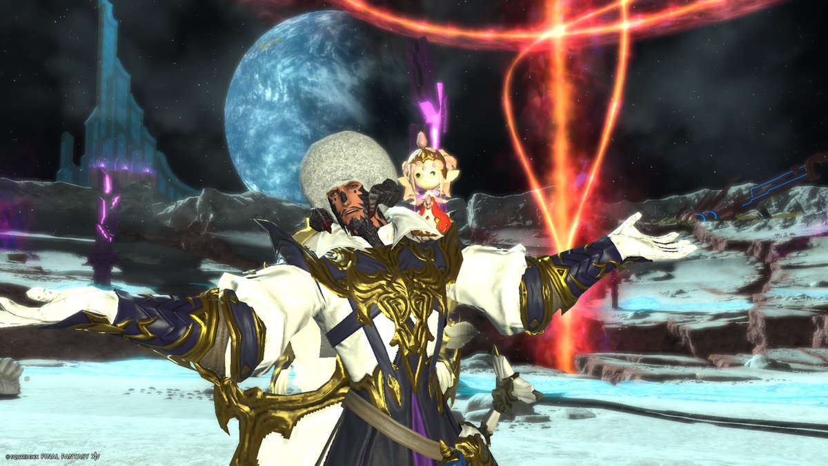 ふじ@FF14_shinryu tweet media