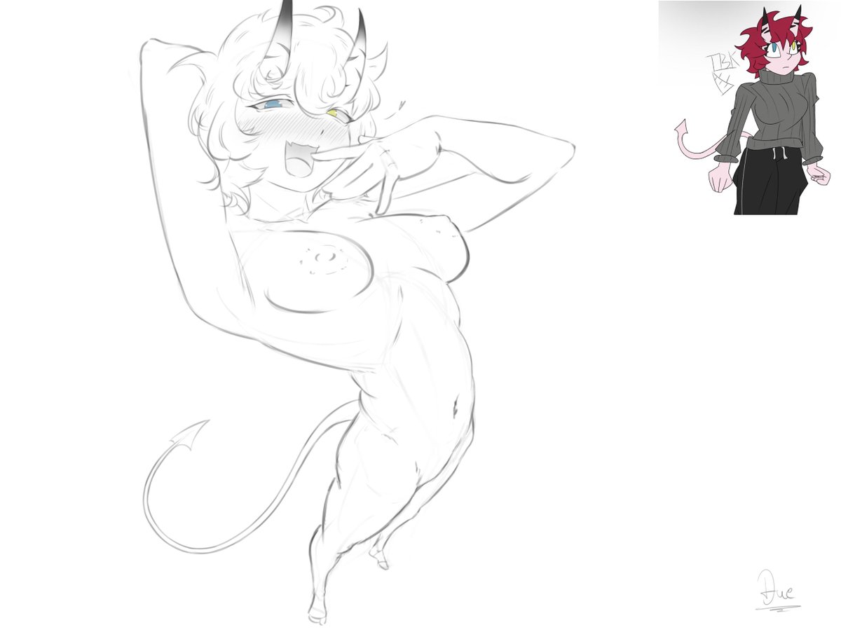 Due 🔞 (Commissions Closed) tweet media