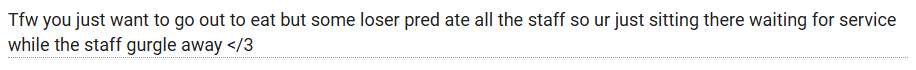 Vore Anon tweet media
