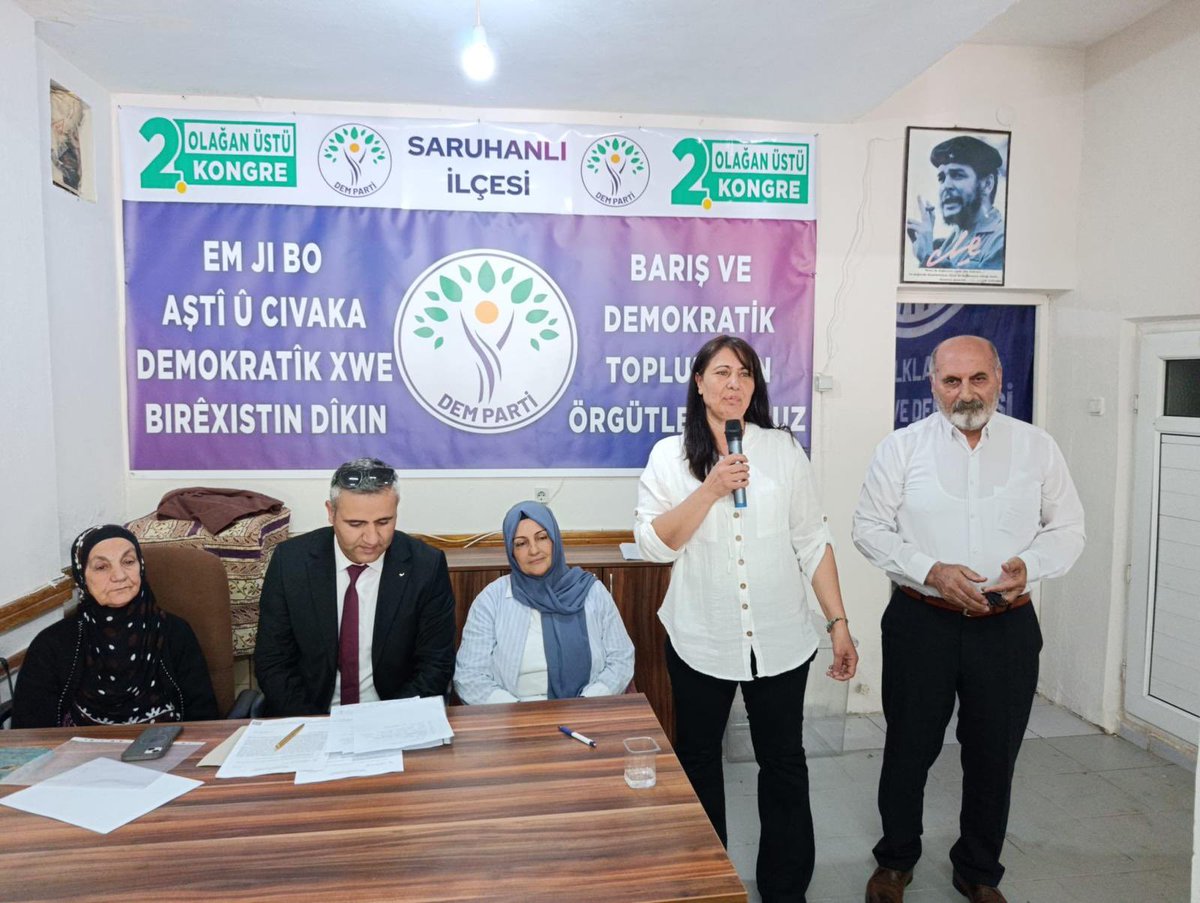 DEM Parti Manisa tweet media