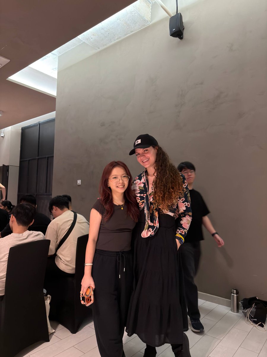 baseapac's tweet photo. Good rooms lead to better things.

Appreciate the invite from @ns , strong energy at @ccacc_hub  bringing @ETHKL1  and the @ns   community together.

Shared what’s coming next:
@base  x @virtuals_io  Hackathon
Base Builder Loft launching in NS

More builders. More users. More happening onchain.

Looking forward to building closer with @ETHKL1  and the wider community. Still Day One.